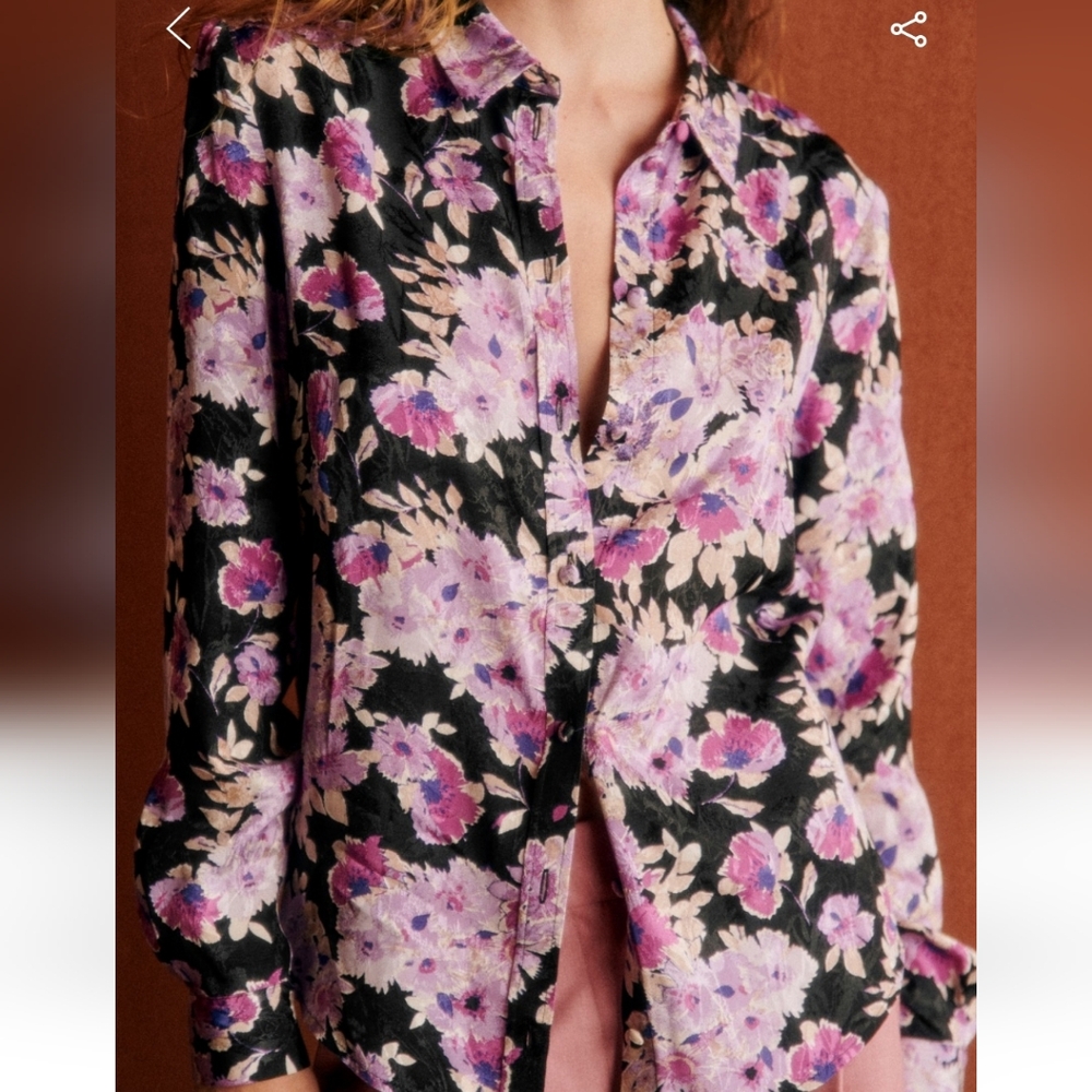 Sezane Ann Blouse